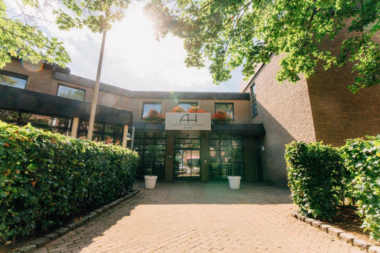 Altstadthotel Versmold Kültér fotó
