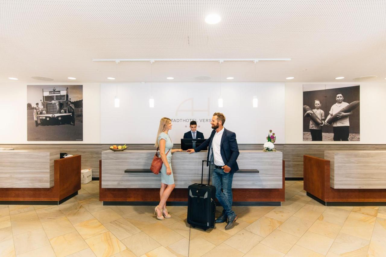 Altstadthotel Versmold Kültér fotó