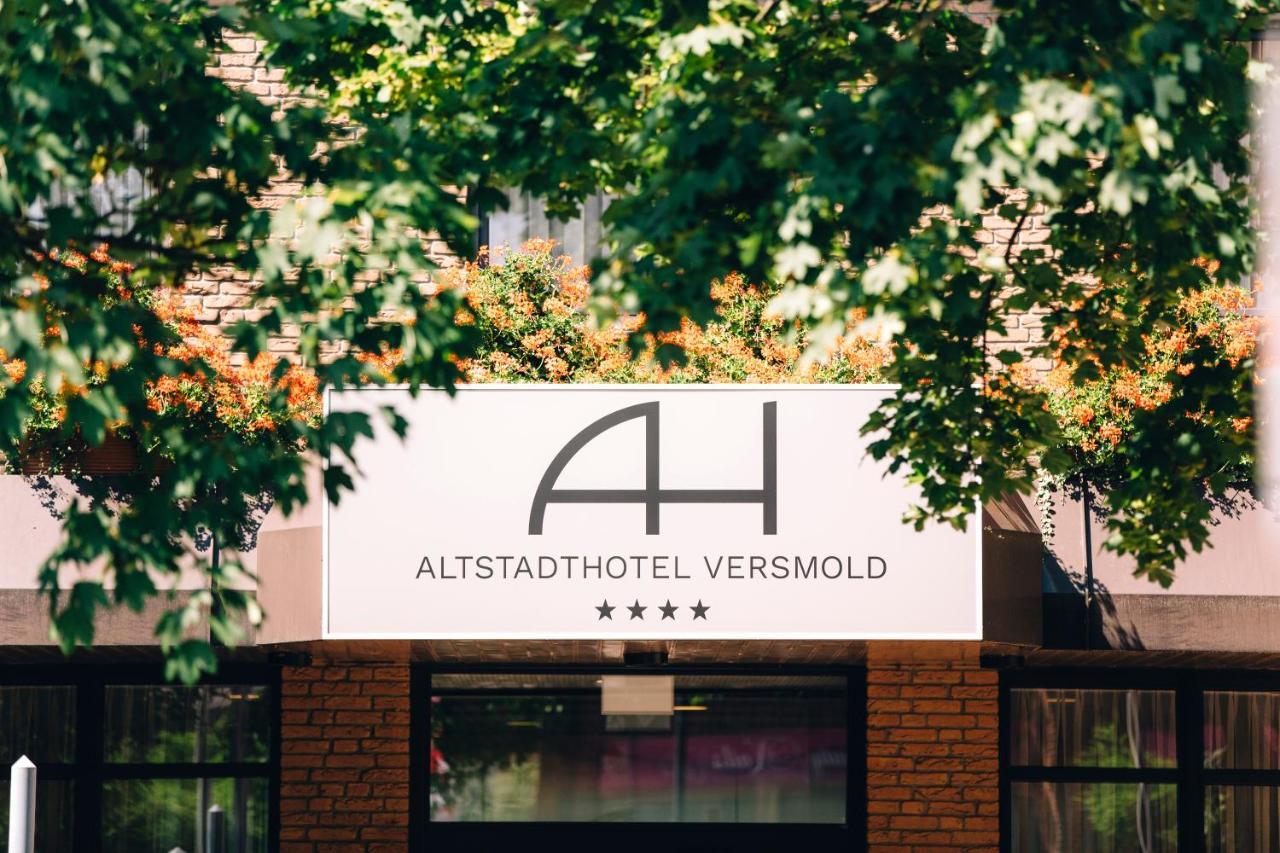 Altstadthotel Versmold Kültér fotó