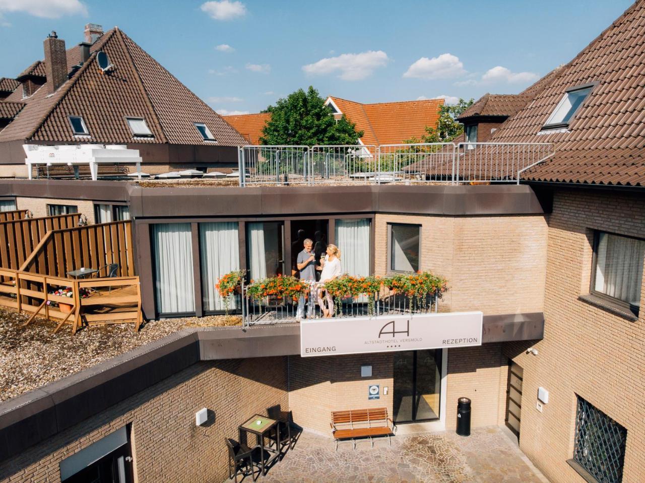 Altstadthotel Versmold Kültér fotó