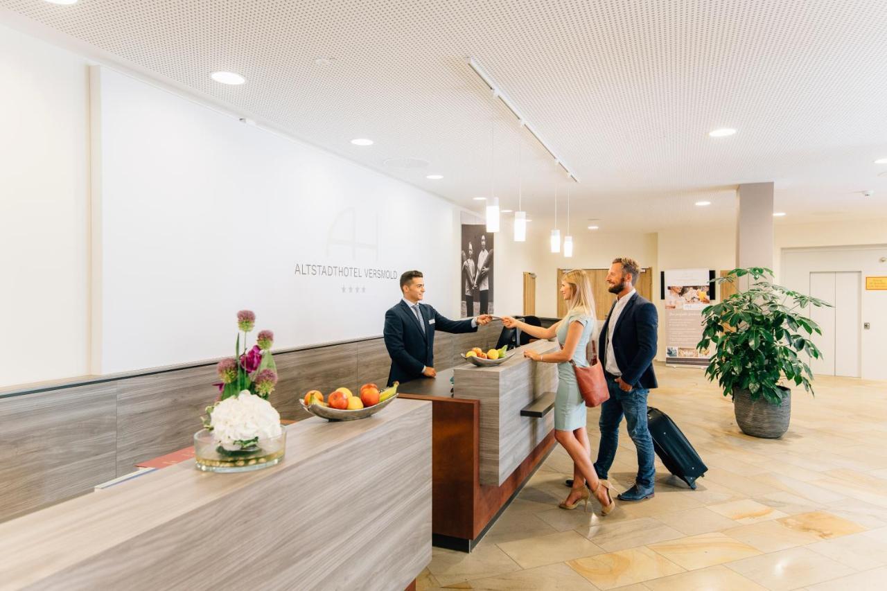 Altstadthotel Versmold Kültér fotó