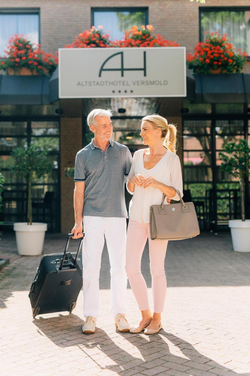 Altstadthotel Versmold Kültér fotó