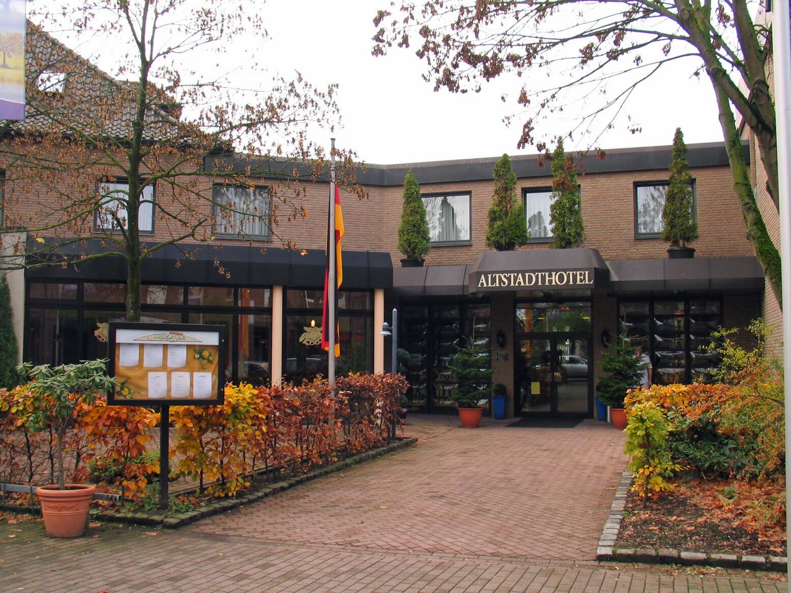 Altstadthotel Versmold Kültér fotó