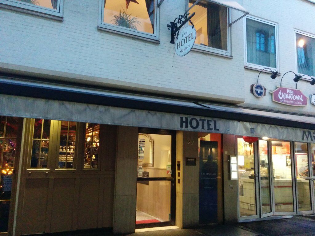 Altstadthotel Versmold Kültér fotó